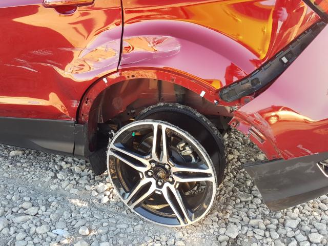 2019 FORD ESCAPE SEL 1FMCU9HD0KUB78110