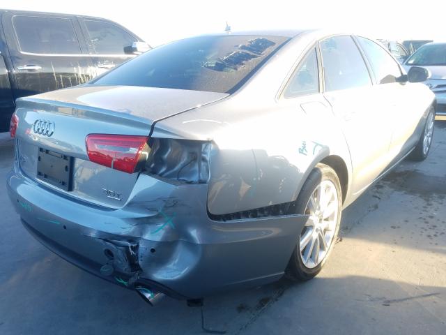 2014 AUDI A6 PREMIUM WAUFGAFC6EN019222