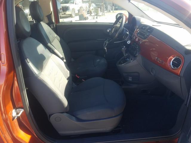 2014 FIAT 500 POP 3C3CFFAR9ET293987