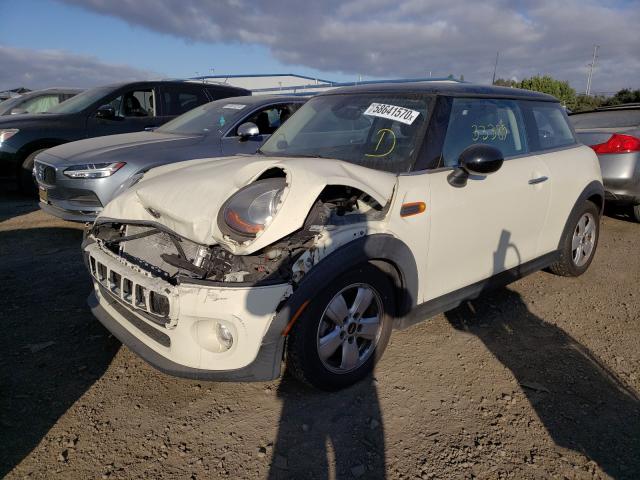 2017 MINI COOPER WMWXP5C36H2F61252