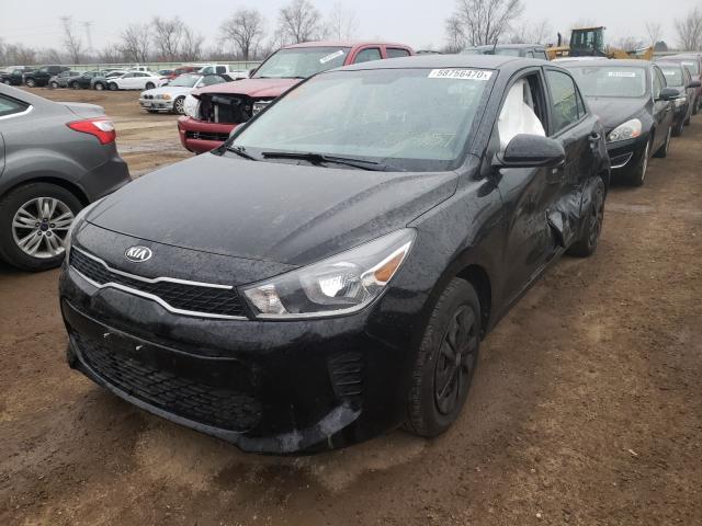 2018 KIA RIO 3KPA25AB9JE073257