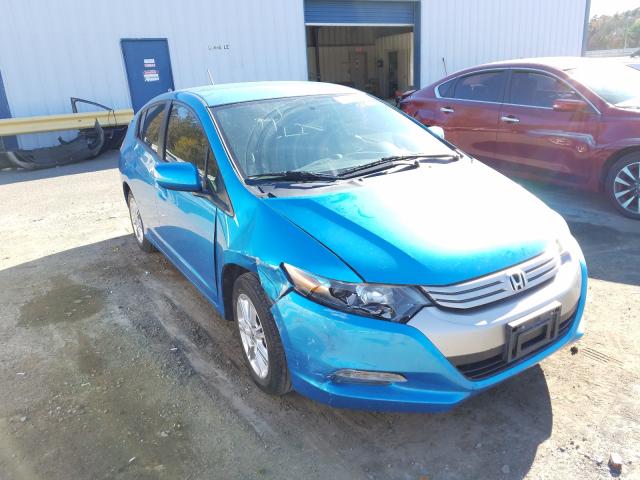 2010 HONDA INSIGHT EX JHMZE2H74AS022402