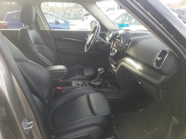 2018 MINI COOPER COU WMZYV5C30J3E03230