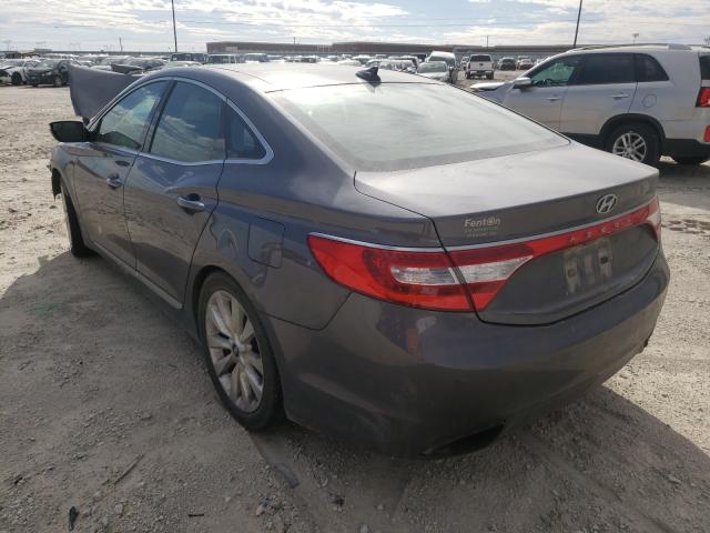 2012 HYUNDAI AZERA GLS KMHFH4JG5CA176591
