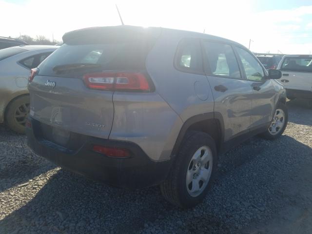 2015 JEEP CHEROKEE S 1C4PJMAB3FW538880