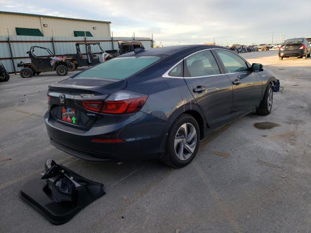 2020 HONDA INSIGHT EX 19XZE4F5XLE013854