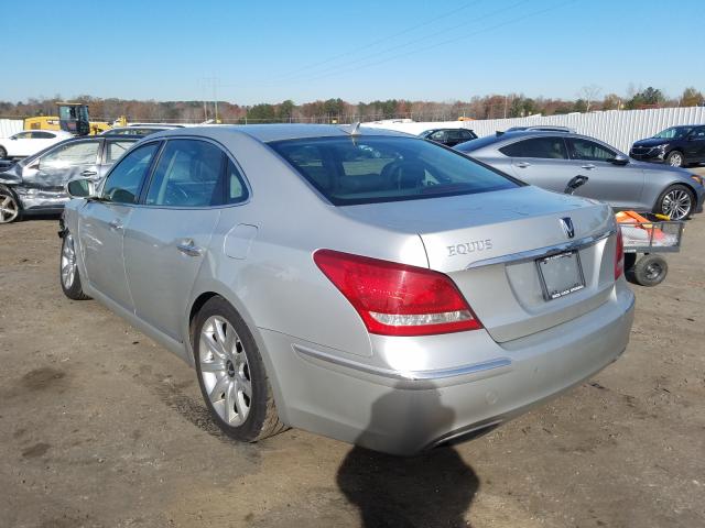 2013 HYUNDAI EQUUS SIGN KMHGH4JH5DU060210