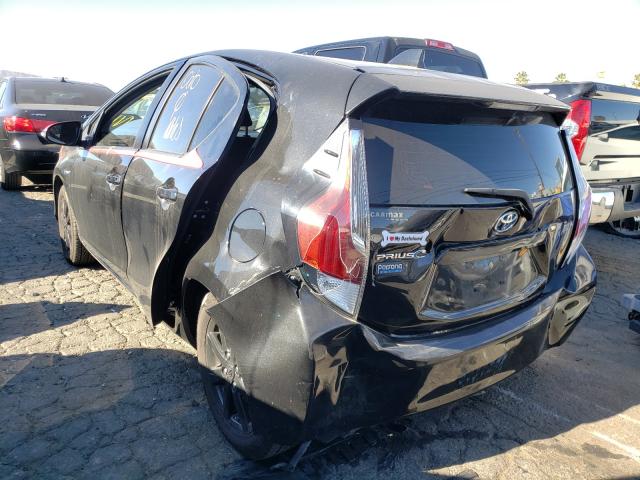 2016 TOYOTA PRIUS C - JTDKDTB38G1118050
