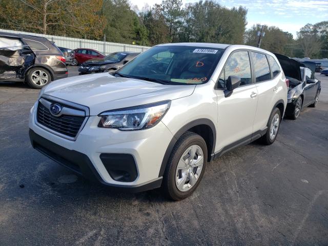 2019 SUBARU FORESTER JF2SKAAC6KH569653