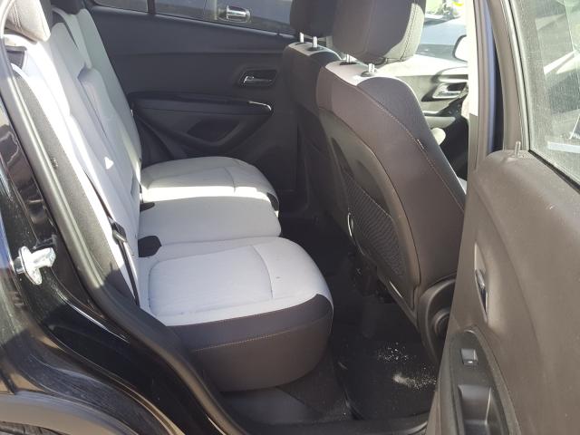 2018 CHEVROLET TRAX 1LT 3GNCJLSB0JL417821