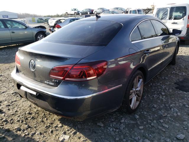 2014 VOLKSWAGEN CC LUXURY WVWRP7AN1EE520384