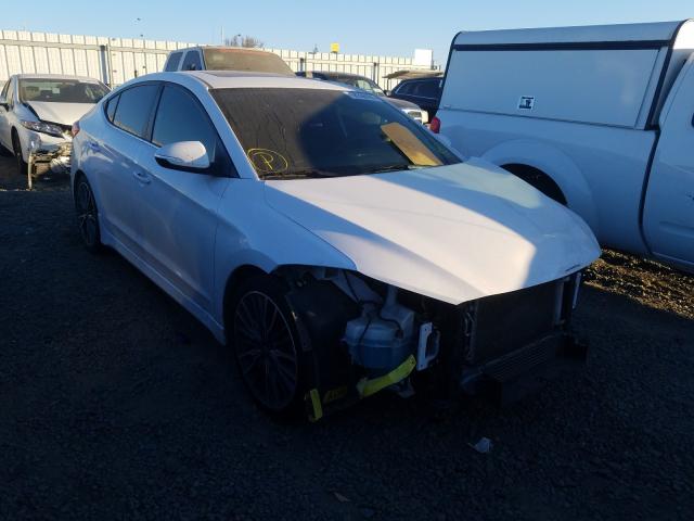 2018 HYUNDAI ELANTRA SP - KMHD04LBXJU680307