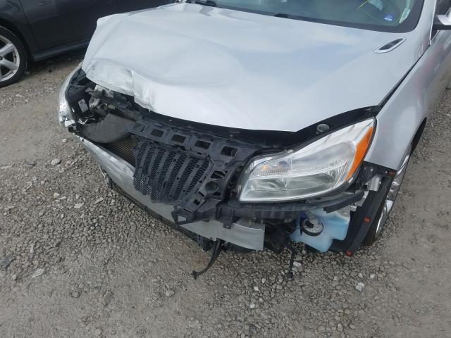 2012 BUICK REGAL PREM 2G4GS5EV3C9144254