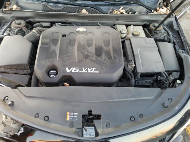 2017 CHEVROLET IMPALA PRE 2G1145S37H9106355