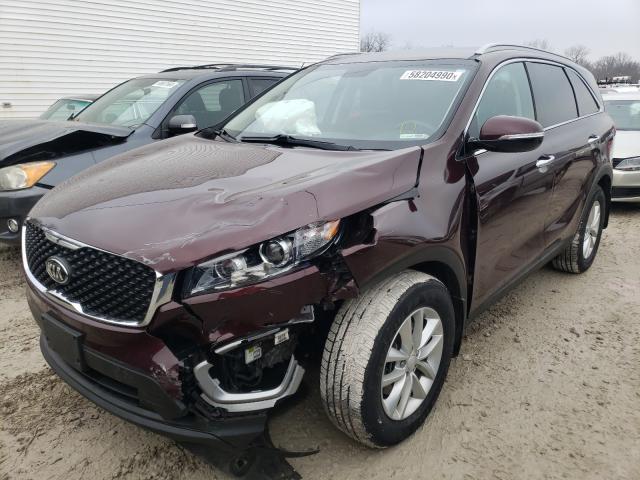 2017 KIA SORENTO 5XYPG4A32HG324146