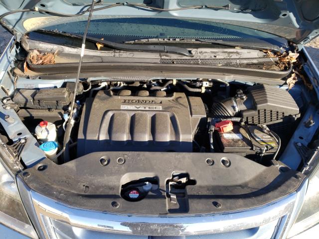 2010 HONDA ODYSSEY EX 5FNRL3H56AB006632