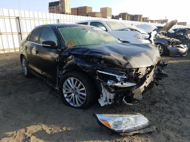 2014 VOLKSWAGEN JETTA SEL - 3VWL17AJ8EM419273