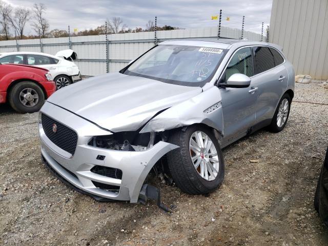 2017 JAGUAR F-PACE PRE SADCK2BV3HA085373