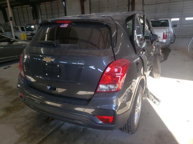 2020 CHEVROLET TRAX LS 3GNCJKSB9LL273201