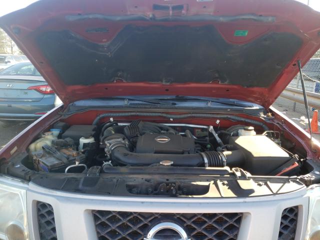 2010 NISSAN XTERRA OFF 5N1AN0NW7AC516872