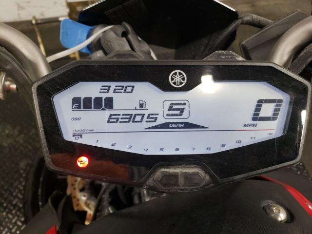 2015 YAMAHA FZ07 JYARM06E6FA004020