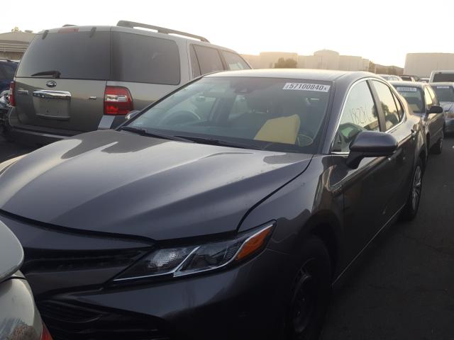 2019 TOYOTA CAMRY LE 4T1B31HK8KU510552