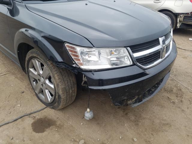 2010 DODGE JOURNEY SX 3D4PH5FV3AT109731