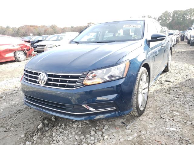 2019 VOLKSWAGEN PASSAT WOL 1VWLA7A31KC005704