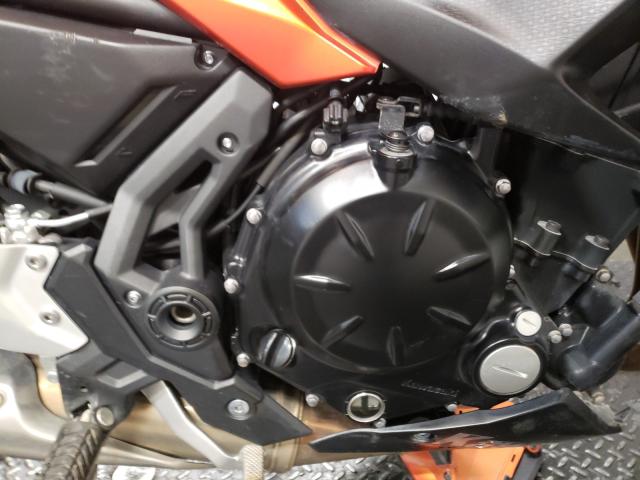 2017 KAWASAKI EX650 F JKAEXEK19HDA08684