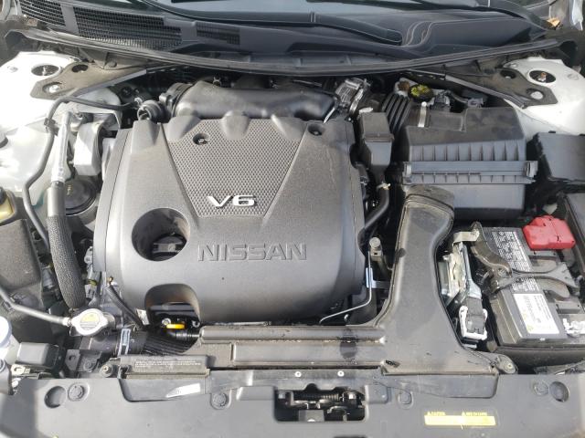 2019 NISSAN MAXIMA S 1N4AA6AV0KC376395