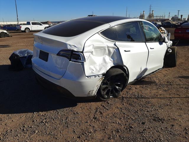 2020 TESLA MODEL Y 5YJYGDEE5LF057441