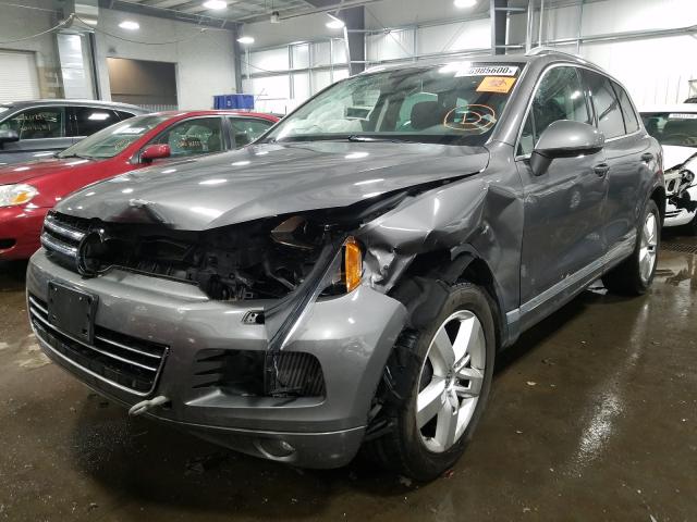 2012 VOLKSWAGEN TOUAREG V6 WVGFK9BP0CD003265