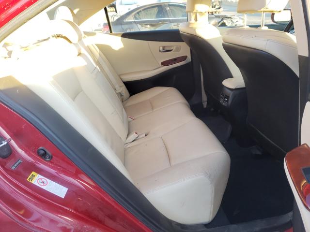 2010 LEXUS HS 250H JTHBB1BA0A2028853