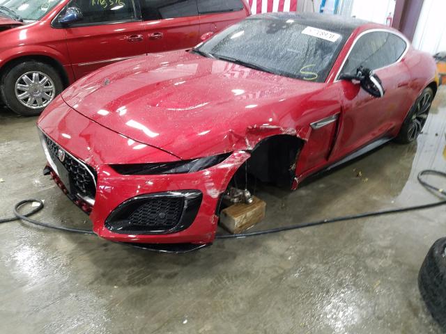 2021 JAGUAR F-TYPE R SAJD51FE8MCK69851