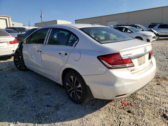 2013 HONDA CIVIC EXL 19XFB2F91DE009826