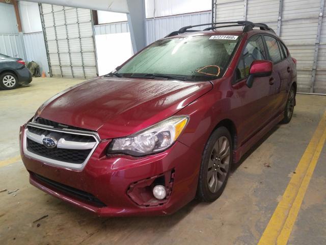 2012 SUBARU IMPREZA SP JF1GPAL67CH239119