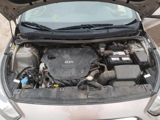 2012 HYUNDAI ACCENT GLS KMHCT5AE5CU012732