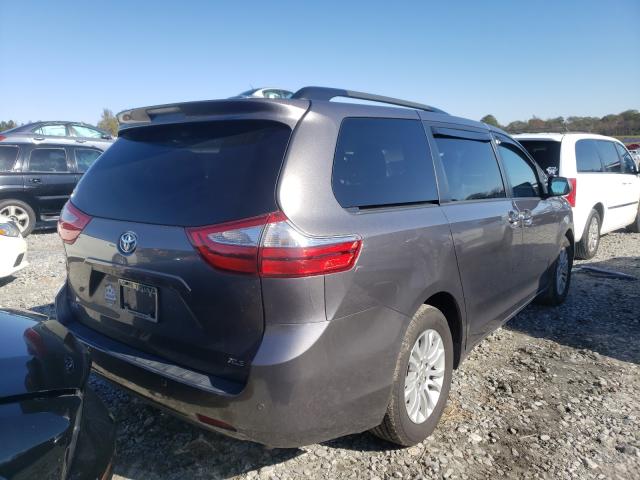 2017 TOYOTA SIENNA XLE 5TDYZ3DC1HS824550