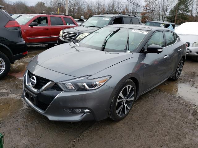 2018 NISSAN MAXIMA 3.5 1N4AA6AP8JC368853