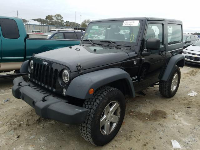 2015 JEEP WRANGLER S 1C4AJWAG9FL588780