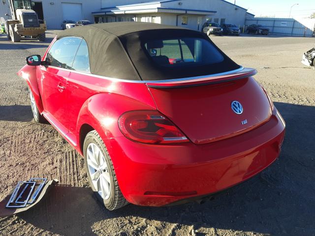 2013 VOLKSWAGEN BEETLE 3VW5L7AT3DM825660