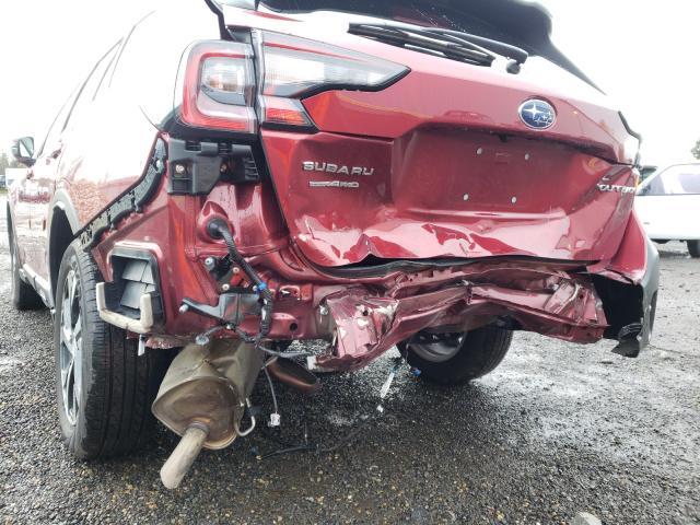 2020 SUBARU OUTBACK LI 4S4BTANC3L3226492