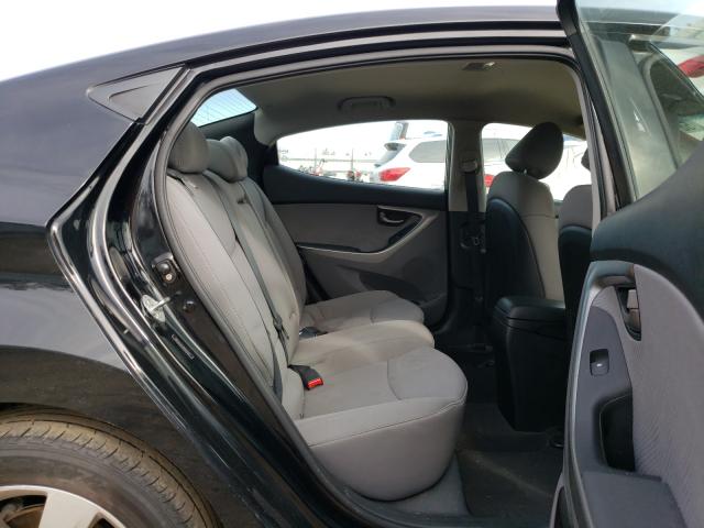2011 HYUNDAI ELANTRA GL 5NPDH4AEXBH049787