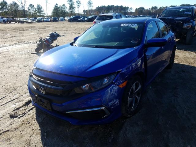 2019 HONDA CIVIC LX 2HGFC2F60KH585901