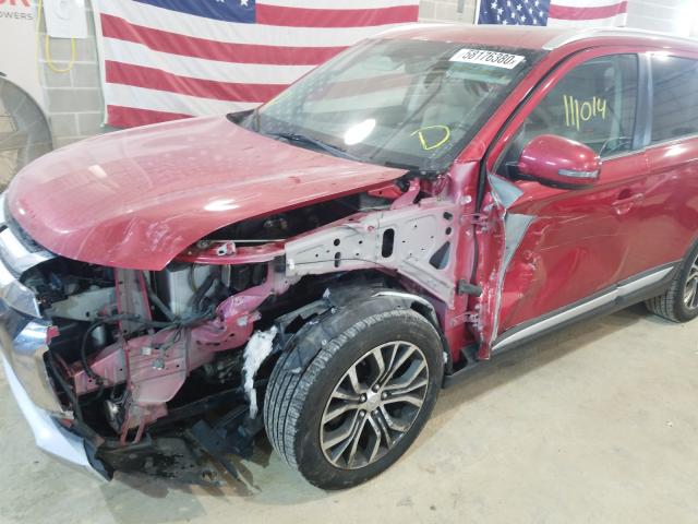 2016 MITSUBISHI OUTLANDER JA4JZ4AX3GZ013256
