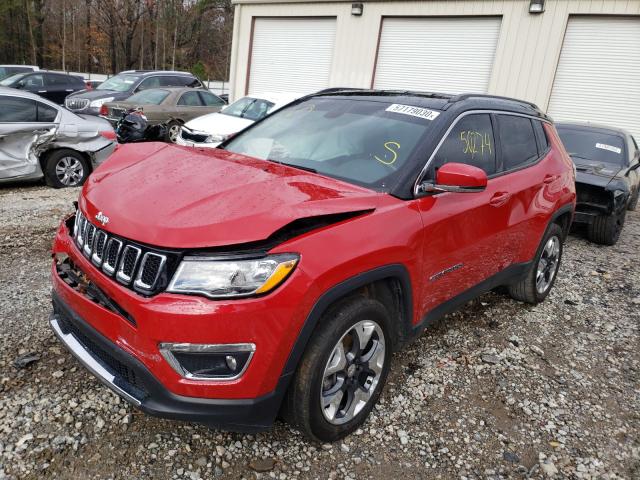2019 JEEP COMPASS LI 3C4NJDCB1KT596362