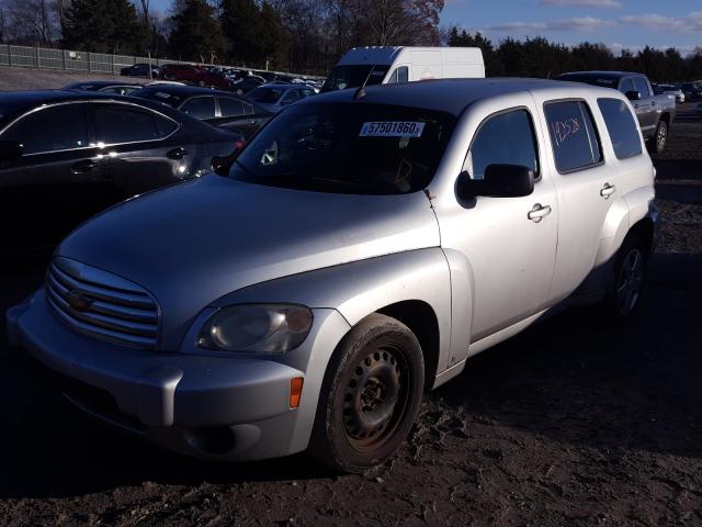 2010 CHEVROLET HHR LS 3GNBAADB0AS532373