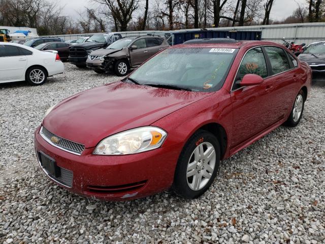 2013 CHEVROLET IMPALA 2G1WG5E39D1258185