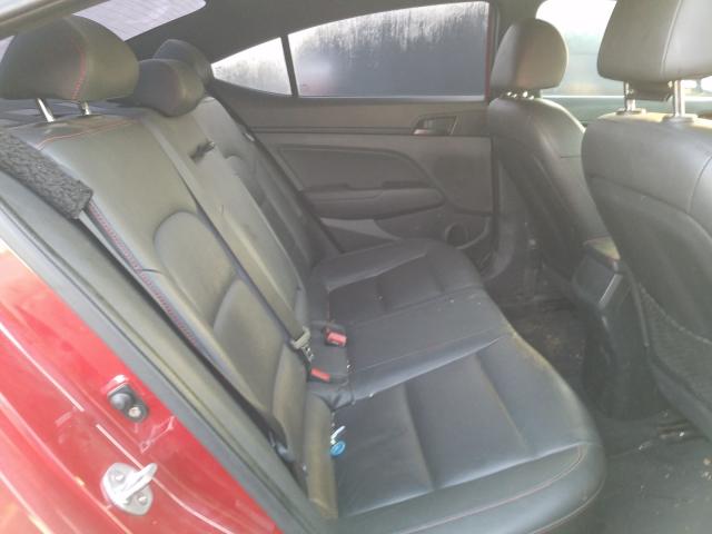 2018 HYUNDAI ELANTRA SP - KMHD04LB6JU468083
