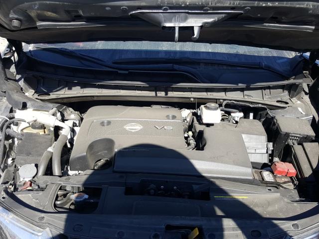 2018 NISSAN MURANO S 5N1AZ2MG1JN123061